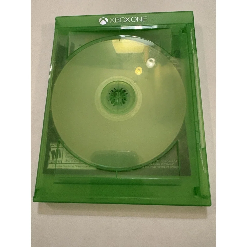 Call of Duty Black Ops Cold War‎ Xbox One Game Disc Only No Cover